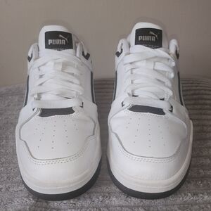 White Athletic Sneakers Puma. Mens Size 10